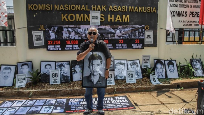 Aksi Simbolik untuk Mengingat Korban Penghilangan Paksa
