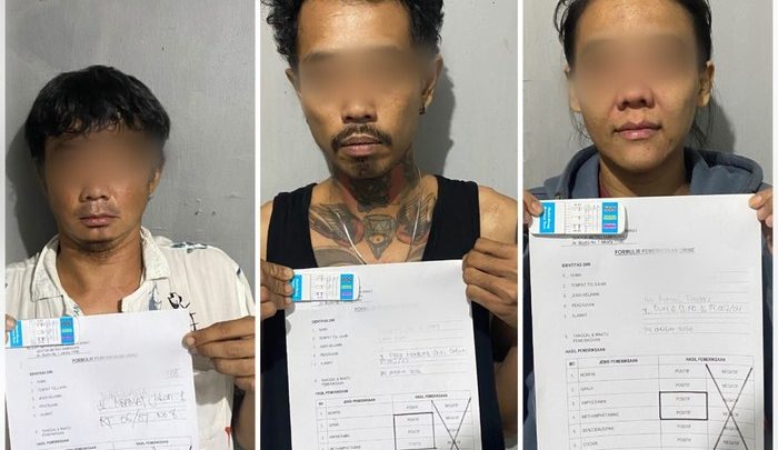 Polisi Tangkap 3 Pengedar Narkoba di Jakbar, Sita 4,38 Gram Sabu
