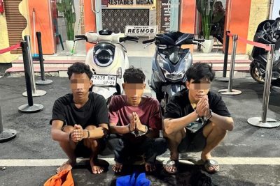 Remaja di Sumut Nekat Jadi Begal, Duit Kejahatan buat Biayai Keluarga Pacar