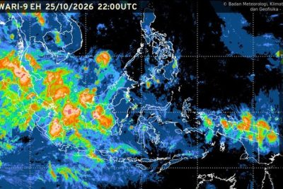 BMKG Ungkap Sumatera dan Kalimantan Berpotensi Hujan Hari Ini