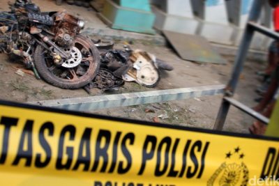 Kronologi 2 ABG Tewas Kecelakaan di Tangsel Kala Dikejar 3 Pelajar Bersajam