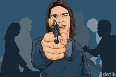 Driver Ojol di Sukabumi Ditembak OTK, Polisi Buru Pelaku