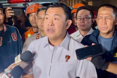 Polisi Temukan Gas Etilen, Pastikan Ledakan di Pasar Cimanggis Bukan Bom