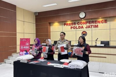 Kasus Eksploitasi Seks di Surabaya, Korban Diberi Target Layani 10 Pria Sehari
