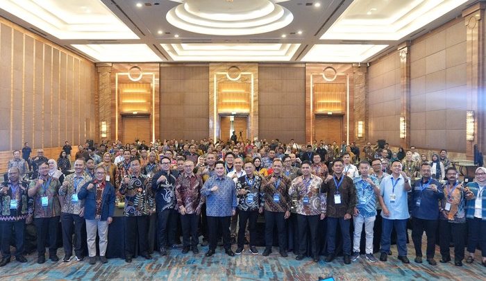 Erick Thohir Ajak Dispora Transformasi Sektor Kepemudaan dan Olahraga