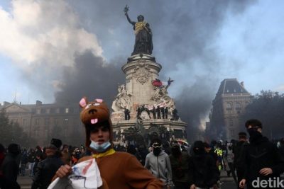 Polisi Keluarkan Larangan Demo di Paris Buntut Kerusuhan