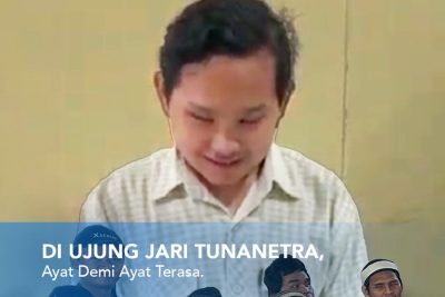 Hadirkan Cahaya Lewat Al-Qur’an Braille, Yuk Bantu Mereka Meraba FirmanNya!