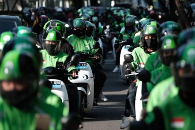 Mal-Gedung Swasta di Jakarta Diminta Beri Parkir Gratis 30 Menit untuk Ojol