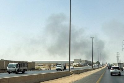 TK dan Klinik di Saudi Rusak Terkena Pecahan Rudal Houthi yang Dicegat