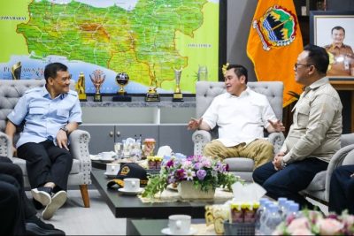 Jateng Masifkan Penanaman Mangrove Sebelum Pembangunan Giant Sea Wall