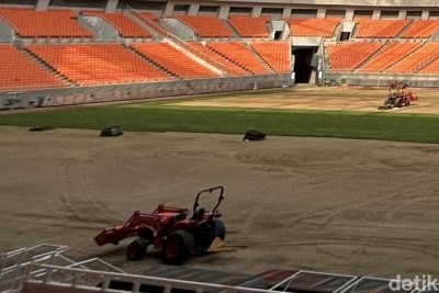 Pemprov DKI Respons Keluhan Persija soal Kondisi Rumput di JIS