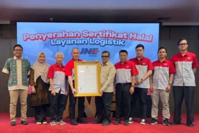 JNE Raih Sertifikasi Halal untuk Layanan Logistik dari BPJPH