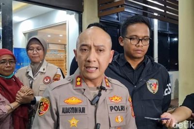 Polisi Berikan Trauma Healing ke 4 ABK Korban Penganiayaan KM Maulana