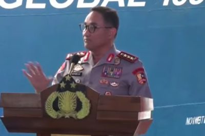 1,16 Ton Ketamin Disita dari Kapal MT Global 168, Nilainya Rp 3,48 T