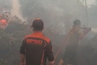 Gubernur Kalteng Belum Usulkan Karhutla Bencana Nasional: Tak Bisa Sembarang