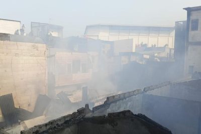 Kebakaran Maut di Penjaringan Hanguskan Ratusan Rumah, 200 KK Mengungsi