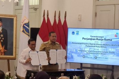 ⁠Cara Pramono Tanpa Drama Agar Sampah Bantargebang Dikelola DKI-Bekasi