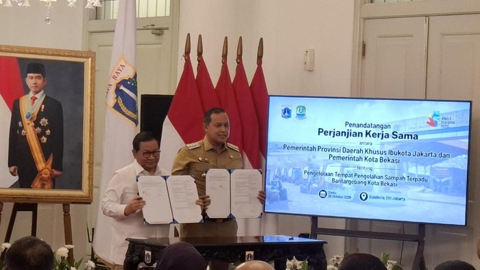 ⁠Cara Pramono Tanpa Drama Agar Sampah Bantargebang Dikelola DKI-Bekasi
