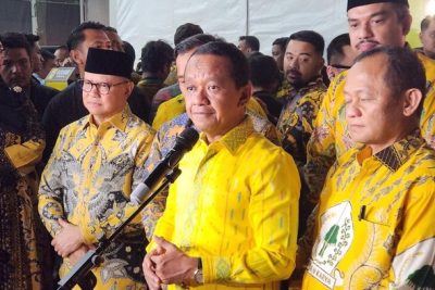 Bahlil: Golkar Lahir Bukan Hanya untuk Jadikan Ketum Presiden atau Wapres