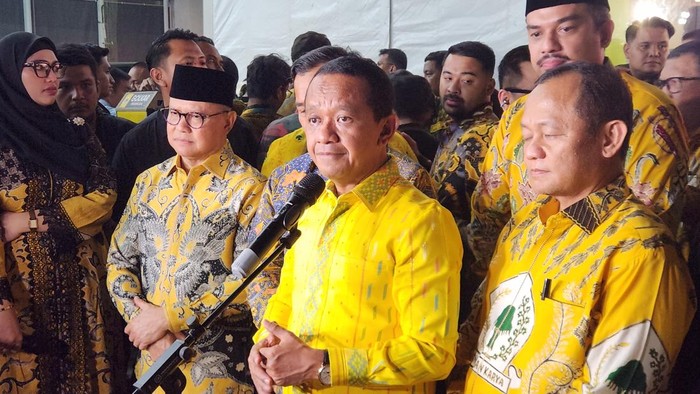 Bahlil: Golkar Lahir Bukan Hanya untuk Jadikan Ketum Presiden atau Wapres