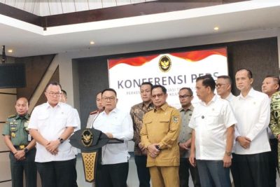 Menko Polkam Pastikan Presiden Beri Perhatian Penuh Penanganan Karhutla