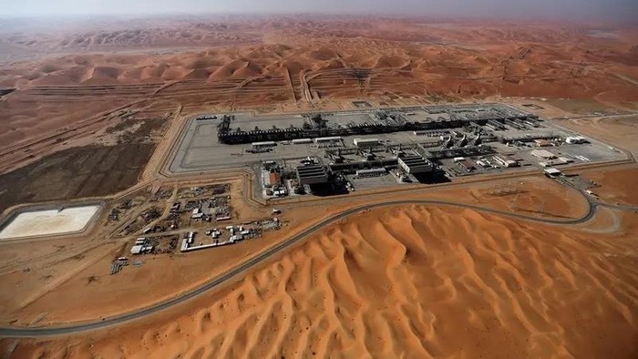 Saudi Hancurkan Drone Sasar Ladang Minyak Shaybah, 2 Orang Tewas Kena Puing