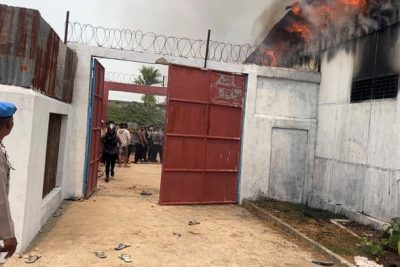 Kabur Saat Lapas Merauke Dibakar, 33 Napi Berhasil Ditangkap