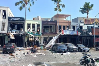 Ledakan di Perumahan Pakuwon City, 5 Korban Luka
