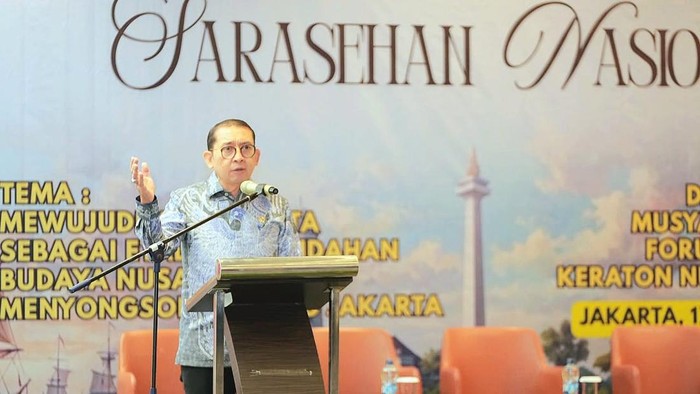 Menbud Dorong Keraton & Kerajaan Nusantara Jadi Penjaga Identitas Budaya