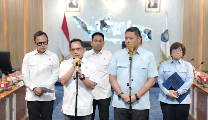 Mendagri Dorong Percepatan Pembentukan Satgas MBG di Daerah