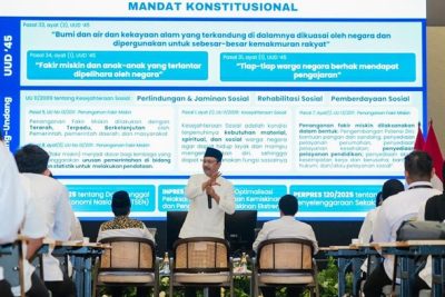 Mensos Ungkap Peran Strategis Operator Sekolah Rakyat dalam Input Dapodik