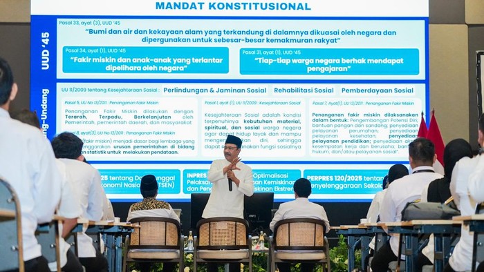 Mensos Ungkap Peran Strategis Operator Sekolah Rakyat dalam Input Dapodik