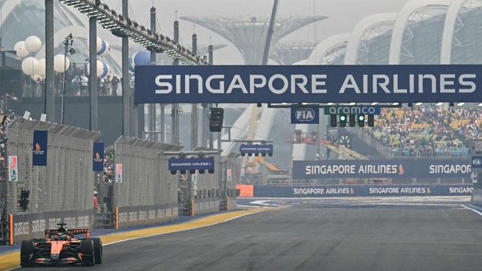 Singapura Diselimuti Kabut Asap Saat Balapan Formula 1 Digelar