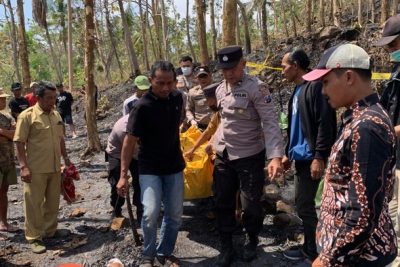 Nenek di Tulungagung Tewas Terbakar saat Bakar Daun Kering di Ladang
