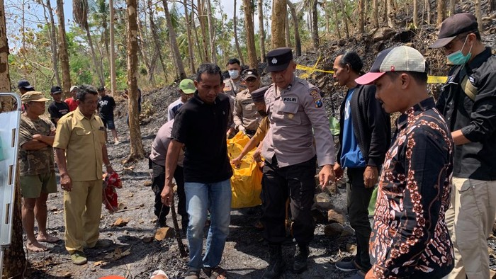 Nenek di Tulungagung Tewas Terbakar saat Bakar Daun Kering di Ladang