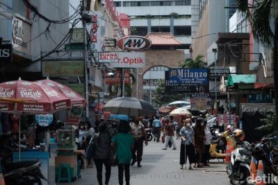 Seperti Myeongdong, Pasar Baru Mau Disulap Jadi Pusat Kuliner 24 Jam