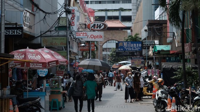 Seperti Myeongdong, Pasar Baru Mau Disulap Jadi Pusat Kuliner 24 Jam