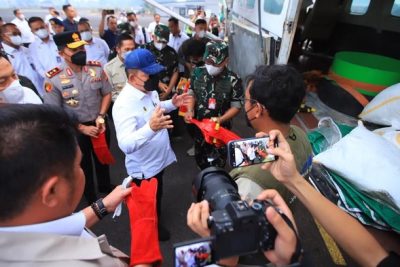 Pemprov Sumsel Uji Coba 1,5 Ton Dry Ice untuk Atasi Kabut Asap Karhutla