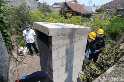 Dwi Bagus Bikin Tungku buat Bakar Jasad Istri Siri-Anak, Berdalih untuk Sampah
