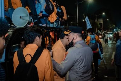 Penyampaian Aspirasi Berjalan Damai, Polda Metro Apresiasi Mahasiswa