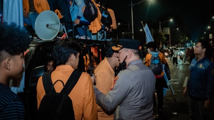Penyampaian Aspirasi Berjalan Damai, Polda Metro Apresiasi Mahasiswa