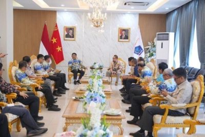 Pertamina Audiensi dengan Gubernur dan Kapolda Sulut soal BBM