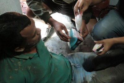 Polisi Ringkus Bandar Narkotika di Lhokseumawe, 42 Paket Sabu Disita