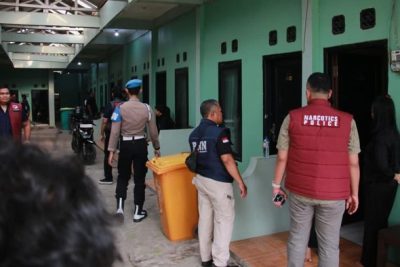 Dukung Program Kapolri, Polres Bogor Gelar Tes Urine Massal di Puncak