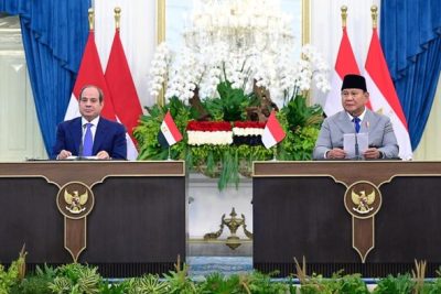 Suara Prabowo dan El-Sisi Serukan Kecaman Bagi Israel