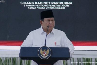 Prabowo ke Menteri Kabinet: Yang Cadangan Jangan Frustrasi, Nanti Dimainkan