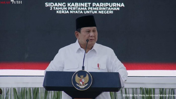 Prabowo ke Menteri Kabinet: Yang Cadangan Jangan Frustrasi, Nanti Dimainkan