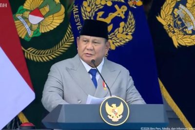 Pesan Prabowo di HUT Ke-81 TNI: Jangan Pernah Jauh dari Rakyat