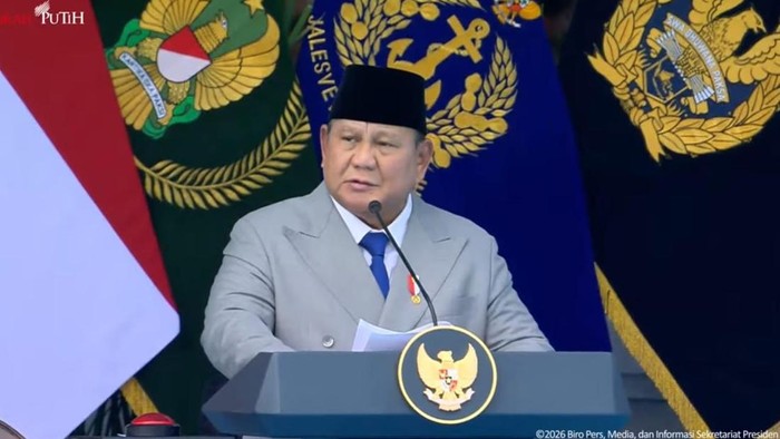 Pesan Prabowo di HUT Ke-81 TNI: Jangan Pernah Jauh dari Rakyat