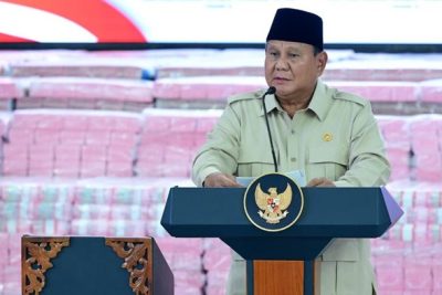 Satgas PKH Selamatkan Lahan Hutan Rp 400 T, Prabowo: Kita Hilangkan Kemiskinan